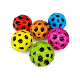 Jucărie "Minge cauciuc", 6,5 cm 