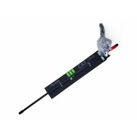 Jucărie "Undiţă cu șoarece", 49 cm