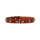Zgardă ”Collar” cu decorațiuni 2,0 cm x 32-40 cm