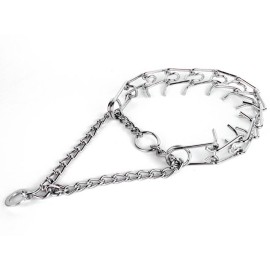 Zgardă metal 3,5 mm x 60 cm