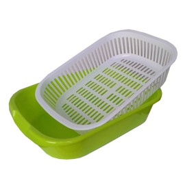 Litieră cu plasă 37x25,8x 8,8 cm