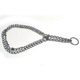 Zgardă Lanț în două rânduri 40 cm