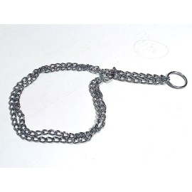 Zgardă Lanț în două rânduri 45 cm