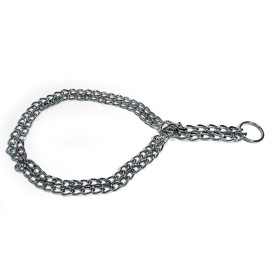 Zgardă Lanț în două rânduri 50 cm