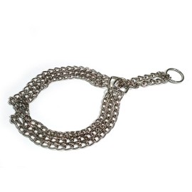 Zgardă Lanț în trei rânduri 45 cm