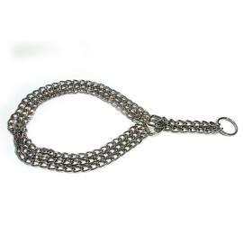 Zgardă Lanț în trei rânduri 50 cm