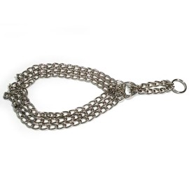 Zgardă Lanț în trei rânduri 55 cm