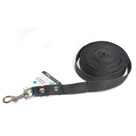 Lesă Lowcost nailon pentru câini 25 mm x 10 m