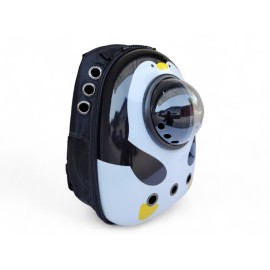 Rucsac cu hublou pentru transportarea animalelor 