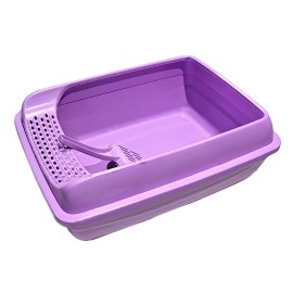 Litieră cu lopățică, 50x37x18 cm