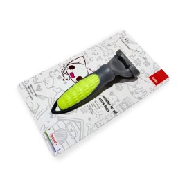 Furminator cu buton, 16x5,5 cm