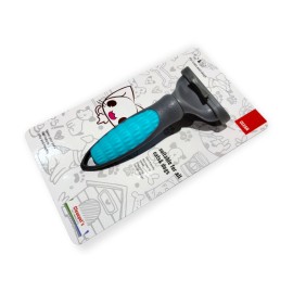 Furminator cu buton, 16x7,5 cm