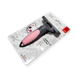 Furminator cu buton, 16x11 cm