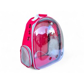 Rucsac transparent pentru transportarea animalelor, 33x40,5 cm