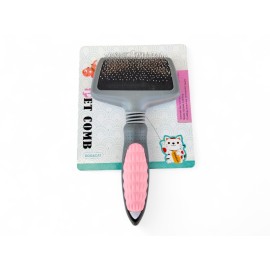 Perie pentru îngrijirea blănii la animale 