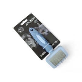 Perie pentru îngrijirea blănii la animale, 7x16 cm