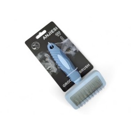 Perie pentru îngrijirea blănii la animale, 9,5x17 cm
