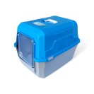 Litieră acoperită pentru pisici, 50x36x39 cm