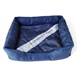 Pat (culcuș) "Orthopedic Foam" pentru animale, 45x35x12,5 cm