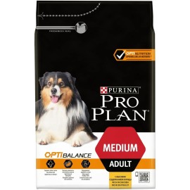 Pro Plan Medium Adult, cu pui pentru câini, 18 kg