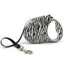 4DOG Deluxe Color, lesă retractabilă pentru câini până la 20 kg (5 m)