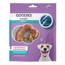 4DOG GOODIES Bakery Pretzel, recompense cu pui pentru câini, 100 g