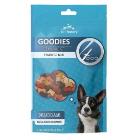 4DOG GOODIES Trainer Mix, recompense pentru câini, 150 g