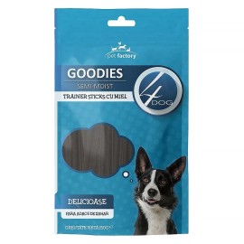 4DOG GOODIES Trainer Sticks cu Miel, recompense pentru câini, 150 g
