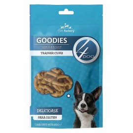 4DOG GOODIES Trainer cu Pui, recompense pentru câini, 150 g