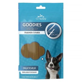 4DOG GOODIES Trainer cu Rață, recompense pentru câini, 150 g