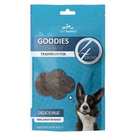 4DOG GOODIES Trainer cu Vită, recompense pentru câini, 150 g