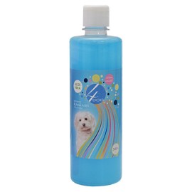 4DOG șampon Blană Albă pentru câini, 500 ml