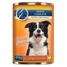 4DOG conserve cu carne de pasăre pentru câini, 415 g
