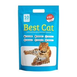 Best Cat, silicat cu aromă de mentă pentru pisici, 10 l