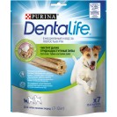 Purina Dentalife pentru câini de talie mică 7-12 kg (7 bastoane) 115 g