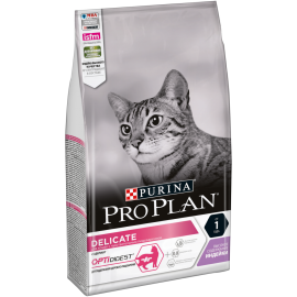 Pro Plan Delicate, cu curcan pentru pisici, 10 kg