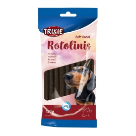 Trixie Rotolinis, recompense cu vițel pentru câini, 120 g (12 bucăți)