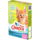 Omega Neo+ "Весёлый малыш" supliment vitaminic pentru motănei (60 tablete)