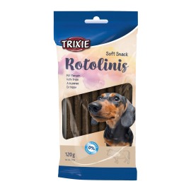 Trixie Rotolinis, recompense cu tripă de vită pentru câini, 120 g (12 bucăți)