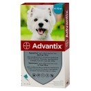 Bayer Advantix pentru câini de la 4 la 10 kg (1 fiolă)
