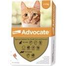 Advocate pentru pisici până la 4 kg (1 fiolă)
