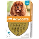 Bayer Advocate pentru câini de la 4 la 10 kg (1 fiolă)