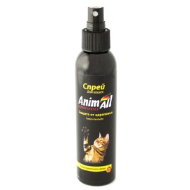 AnimAll spray pentru protecția împotriva zgârieturilor pentru pisici, 150 ml