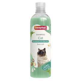 Beaphar Shampoo Cat, șampon pentru pisici și motănei, 250 ml