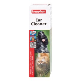 Beaphar Ear Cleaner, picături pentru urechi, 50 ml
