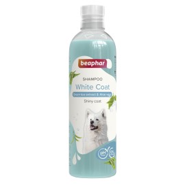 Beaphar Shampoo White Coat, șampon pentru câini, 250 ml