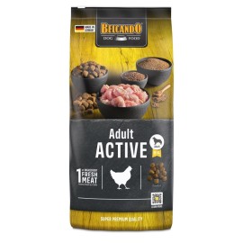 Belcando Adult Active, cu pui pentru câini, 12,5 kg