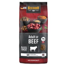 Belcando Adult GF Beef, cu vită pentru câini, 1 kg (la cântar) 