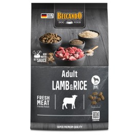 Belcando Adult Lamb&Rice, cu miel și orez pentru câini, 4 kg