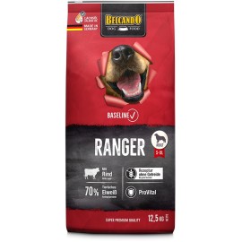Belcando Baseline Ranger, cu vită pentru câini, 12,5 kg